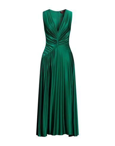 MAX MARA Studio Woman Maxi Dress Emerald Green Size S Viscose, Elastane Product Image