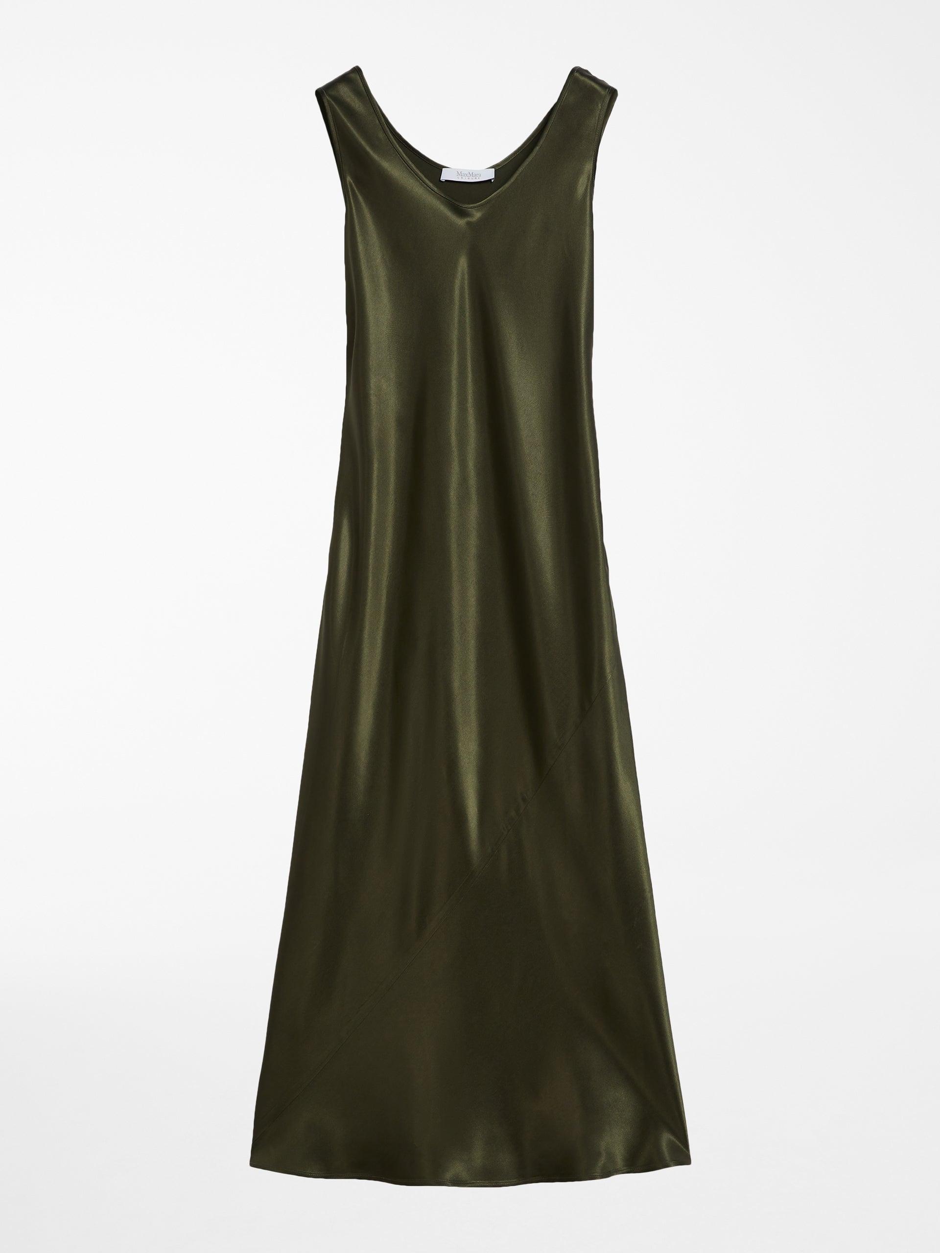 max mara leisure women's satin dress Product Image