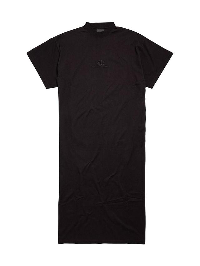 Womens Classic T-Shirt Maxi Dress Product Image