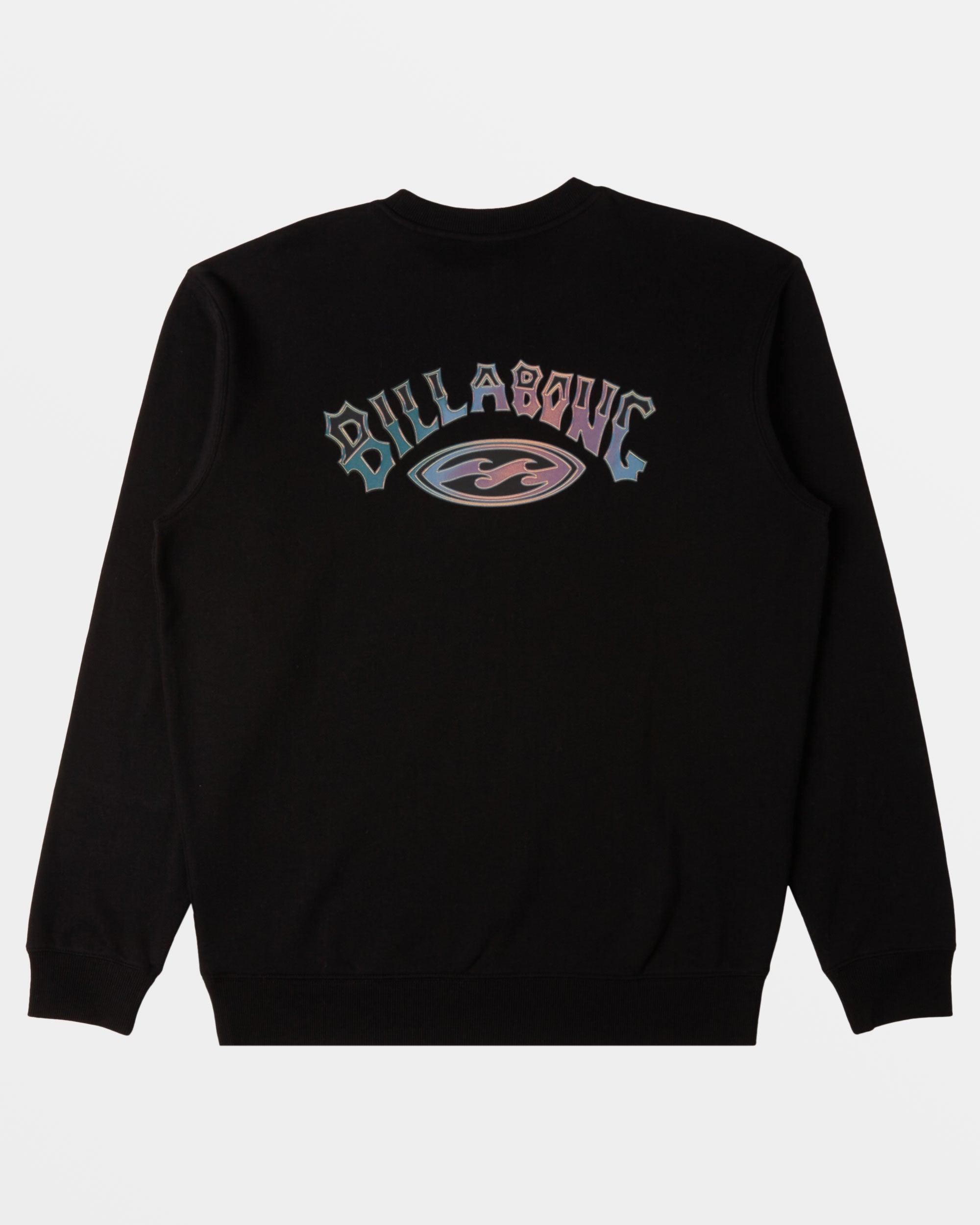 Short Sands Crewneck Sweatshirt - Black Male Product Image