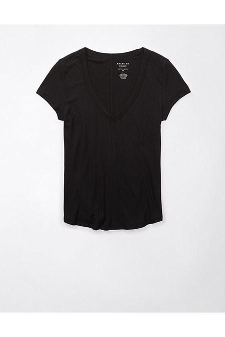 AE Soft Sexy Short-Sleeve V-Neck T-Shirt Women's Product Image