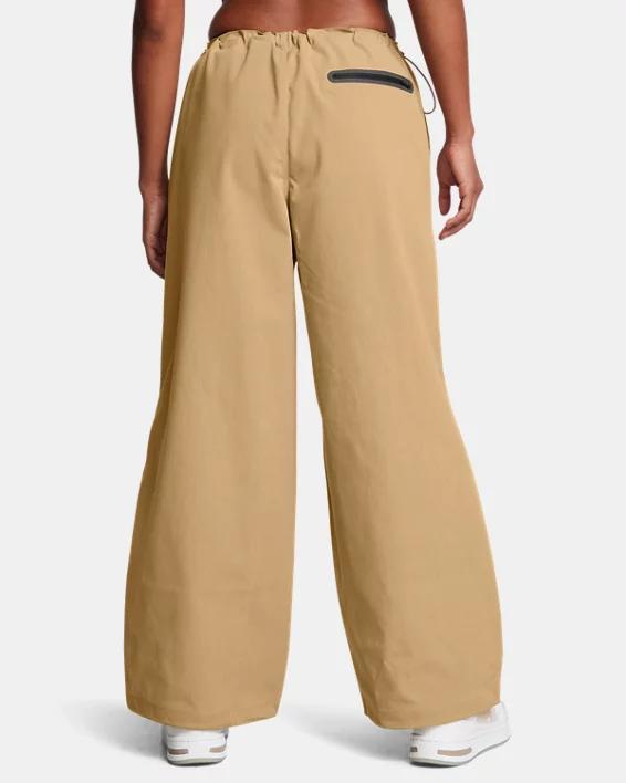 Women's UA Unstoppable Ripstop Parachute Pants Product Image