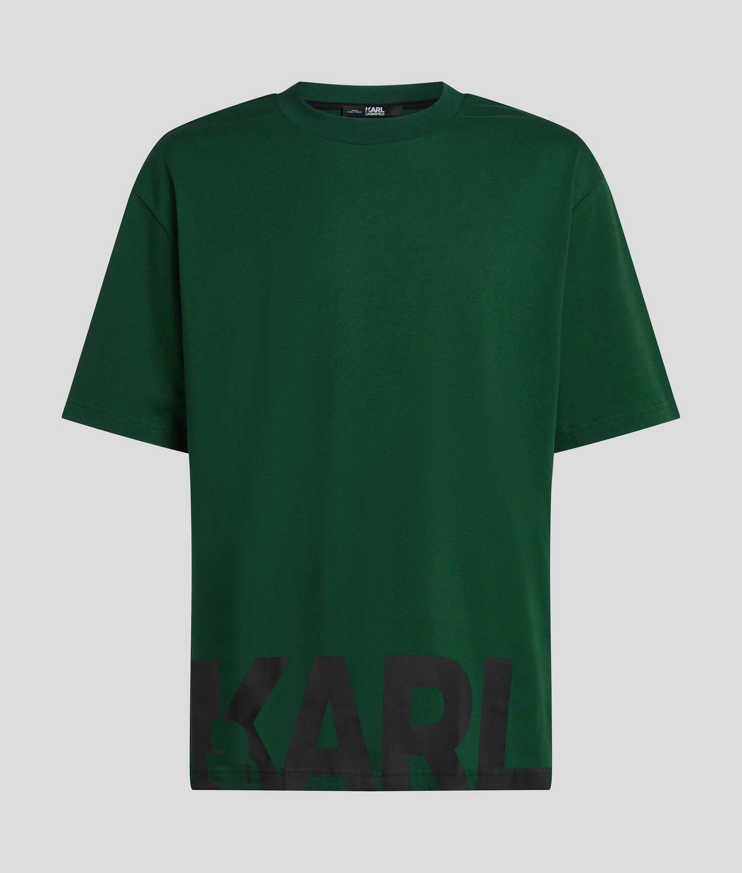 KARL LOGO HEM T-SHIRT Product Image