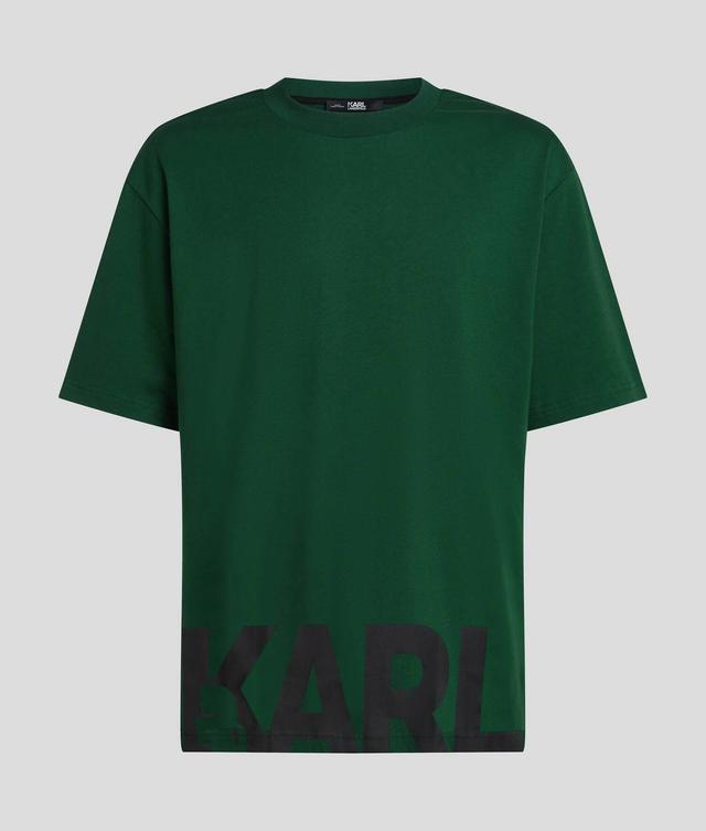 KARL LOGO HEM T-SHIRT Product Image