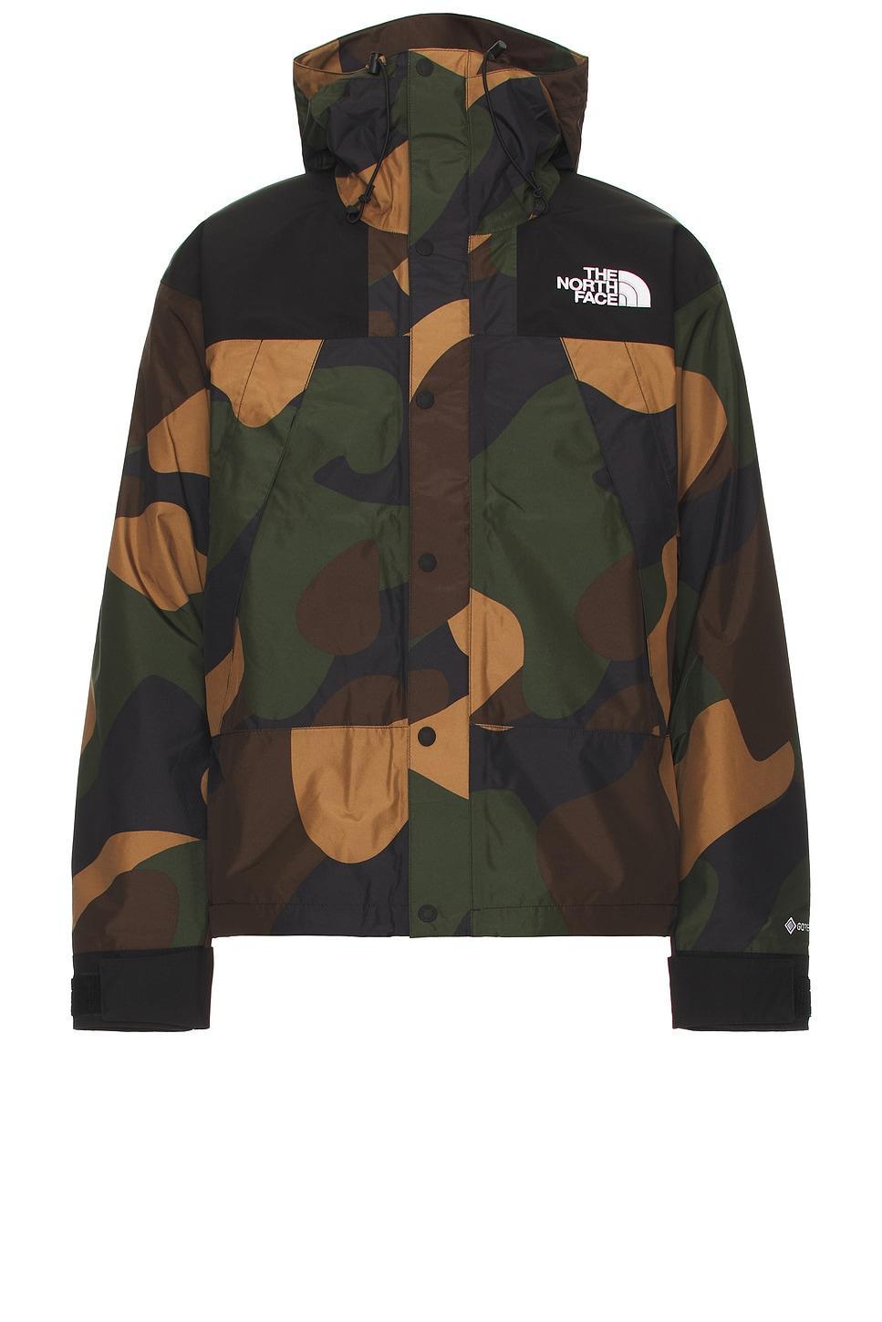 The North Face Men's GTX Mountain Jacket Green. (also in L, S, XL/1X). Product Image