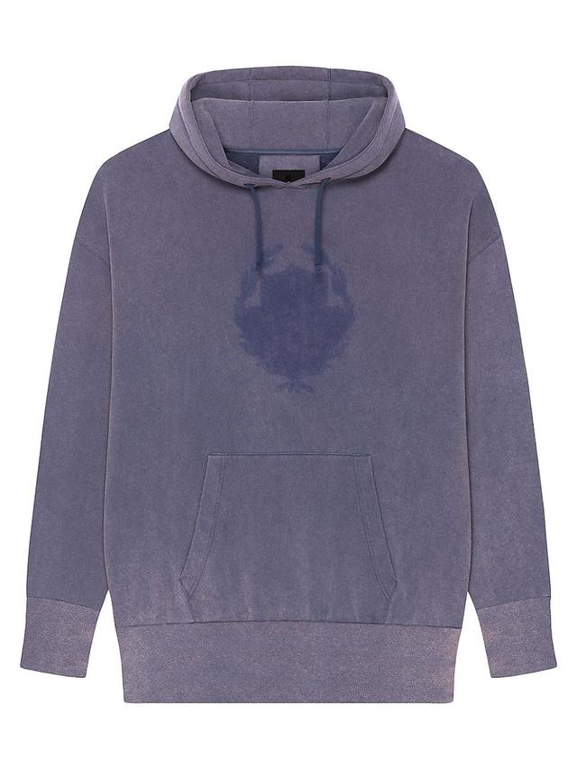 Mens Shadow Oversized Hoodie In Fleece Product Image