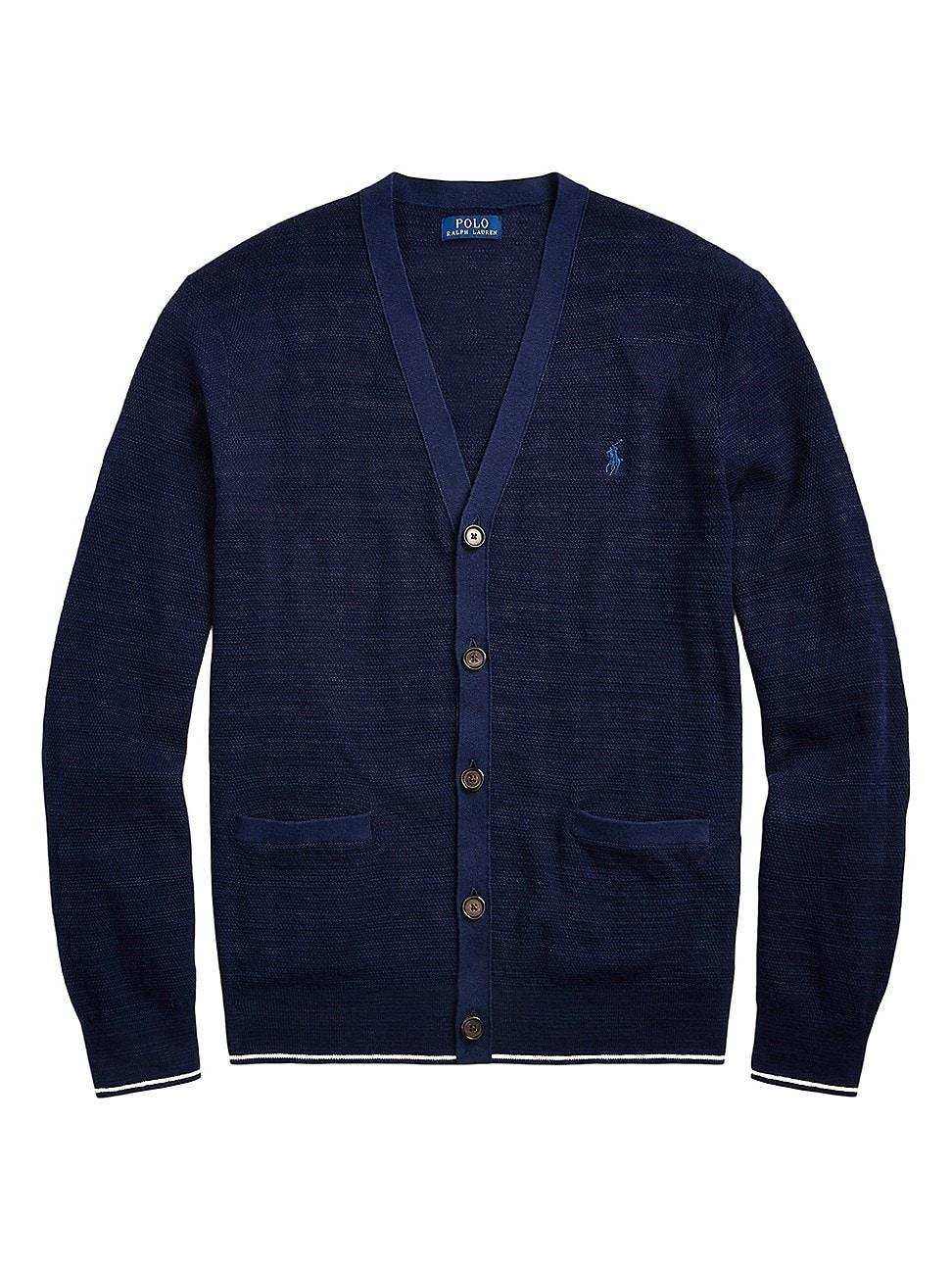 Cotton Carignan In Bright Navy Product Image