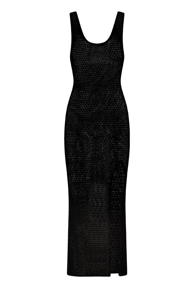 Honolulu Dress - Black Product Image