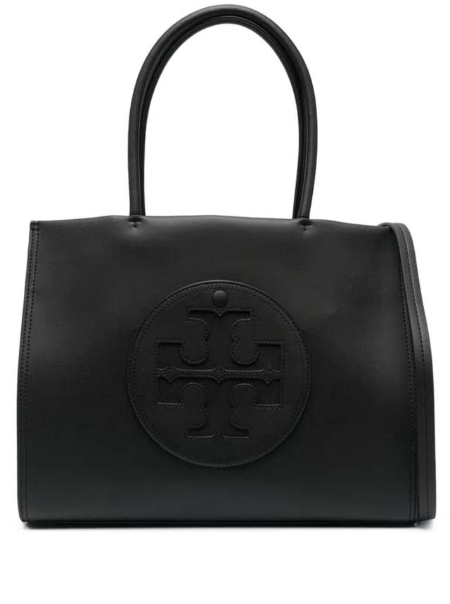 Black Ella Tote Bag In Eco-leather Woman Product Image