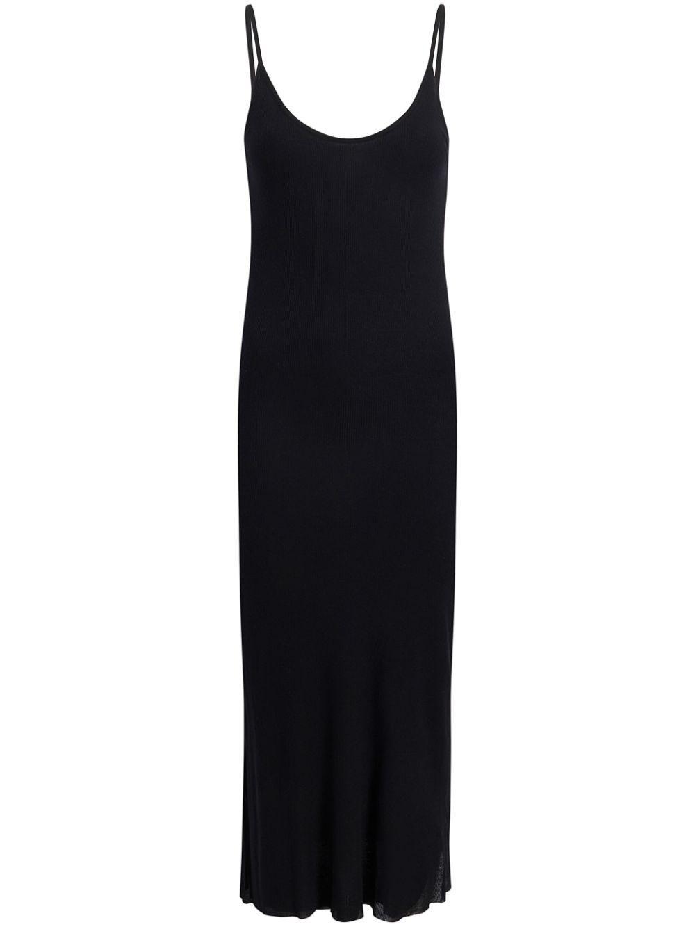 Stretch Jersey Body-Con Midi Dress Product Image