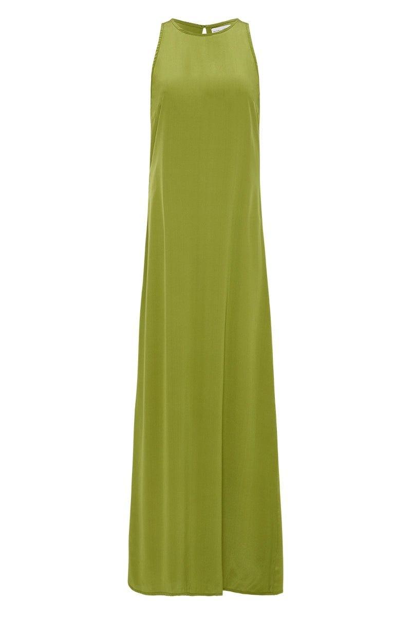 Esposende Midi Dress Palm Green - Final Sale Product Image