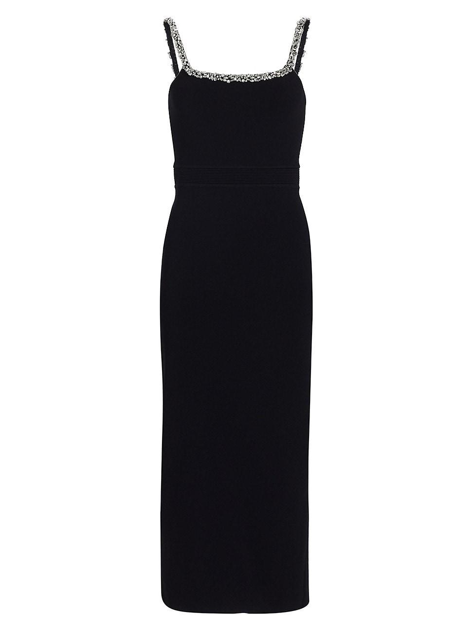 Womens Marci Beaded Knit Midi Dress Product Image