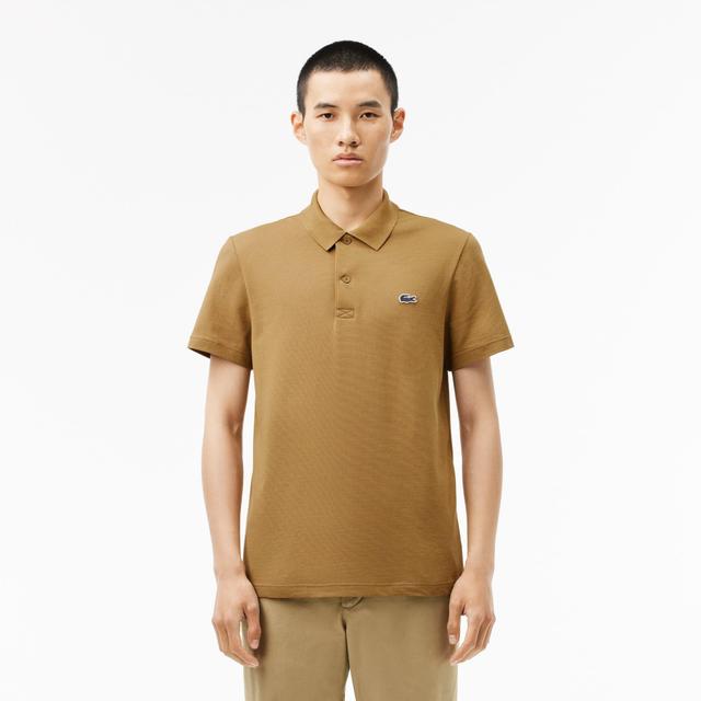 Regular Fit Cotton Polo Shirt Product Image