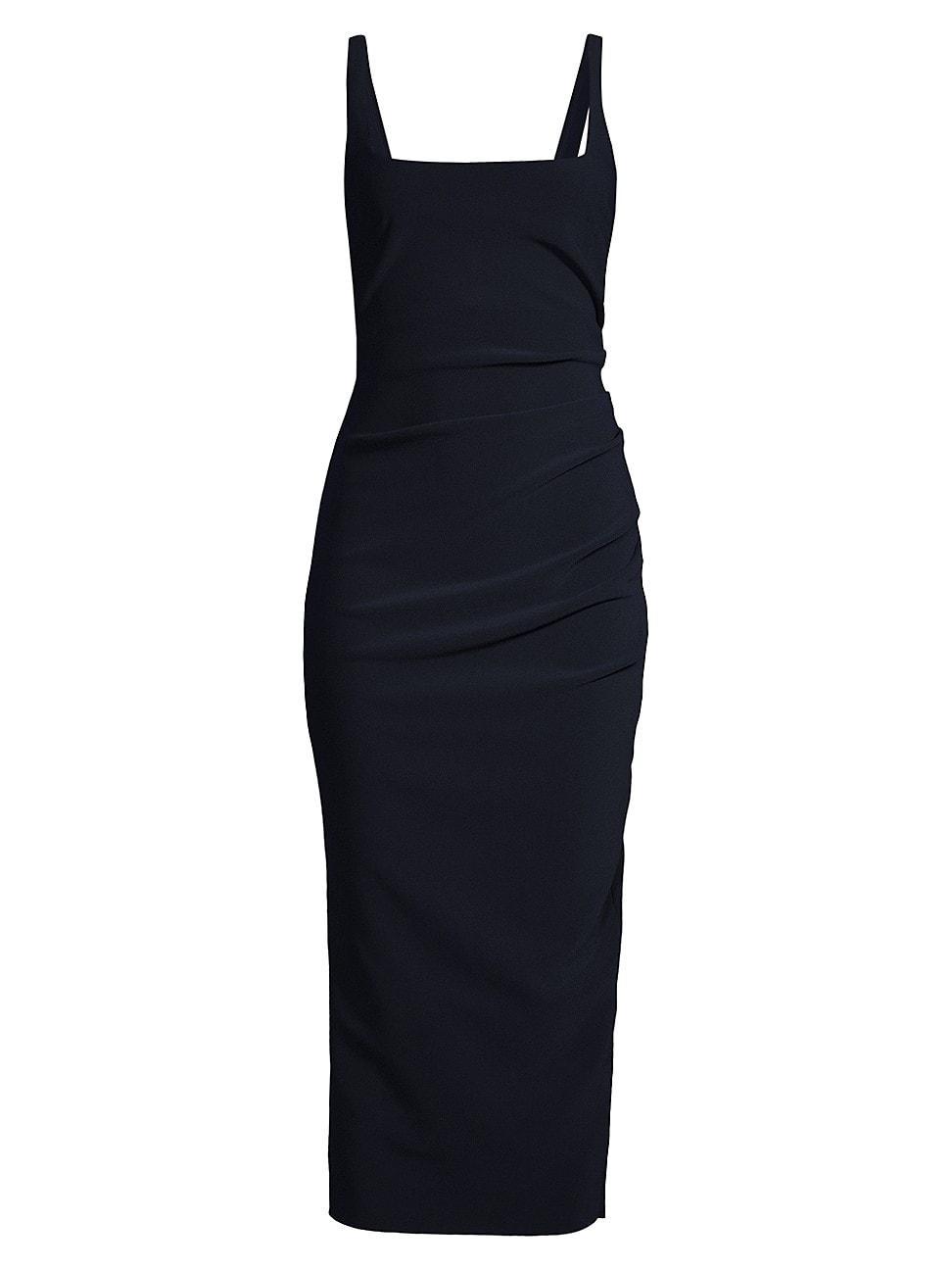 Womens Karina Tuck Midi-Dress Product Image