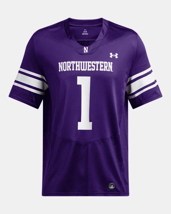 Men's UA Collegiate Football Replica Jersey Product Image