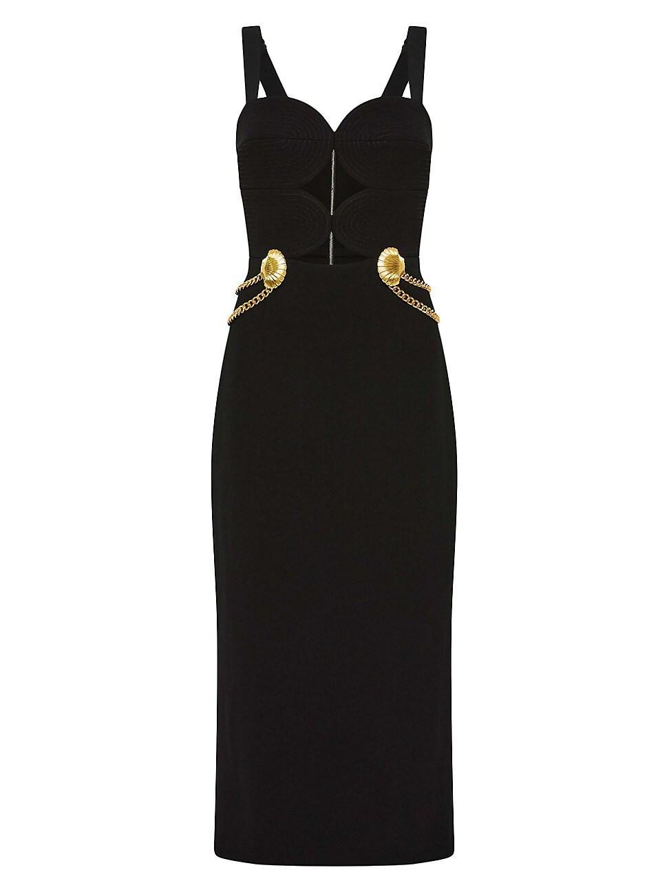 Womens Chelsea Chain Midi-Dress Product Image