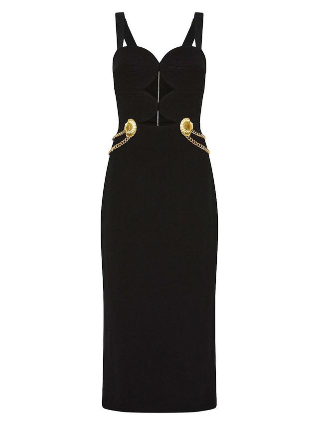 Womens Chelsea Chain Midi-Dress Product Image