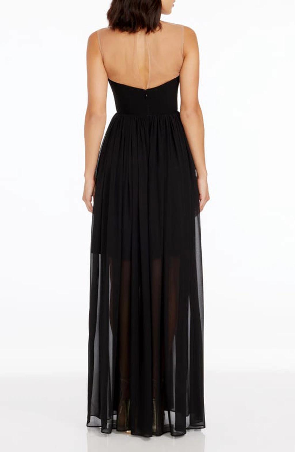 Eleanor Gown In Black Product Image