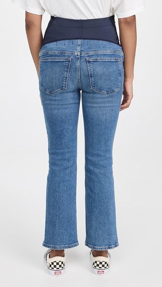 Madewell Maternity Over-the-Belly Kick Out Jeans | Shopbop Product Image