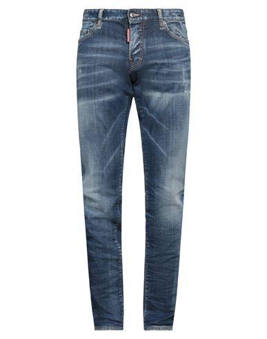 DSQUARED2 Man Jeans Blue Size 30 Cotton, Elastane Product Image