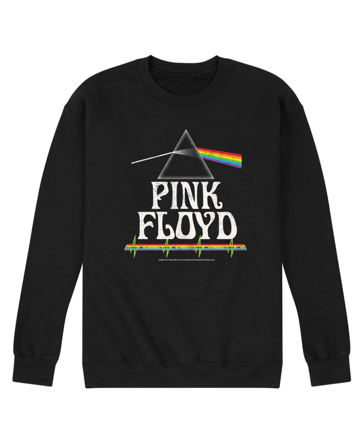 Mens Pink Floyd Dark Side Moon Fleece T-shirt Product Image