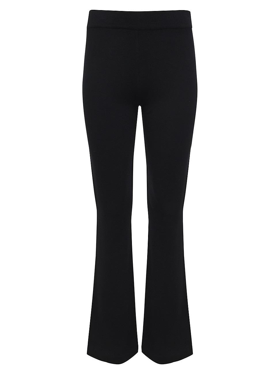 Womens Supersoft Knit Flare Pants Product Image