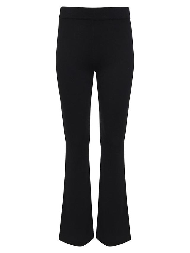 Womens Supersoft Knit Flare Pants Product Image