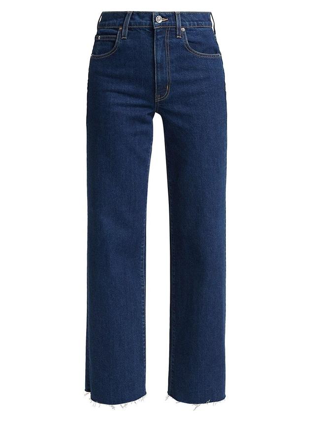 Womens Grace Denim Straight-Leg Jeans Product Image