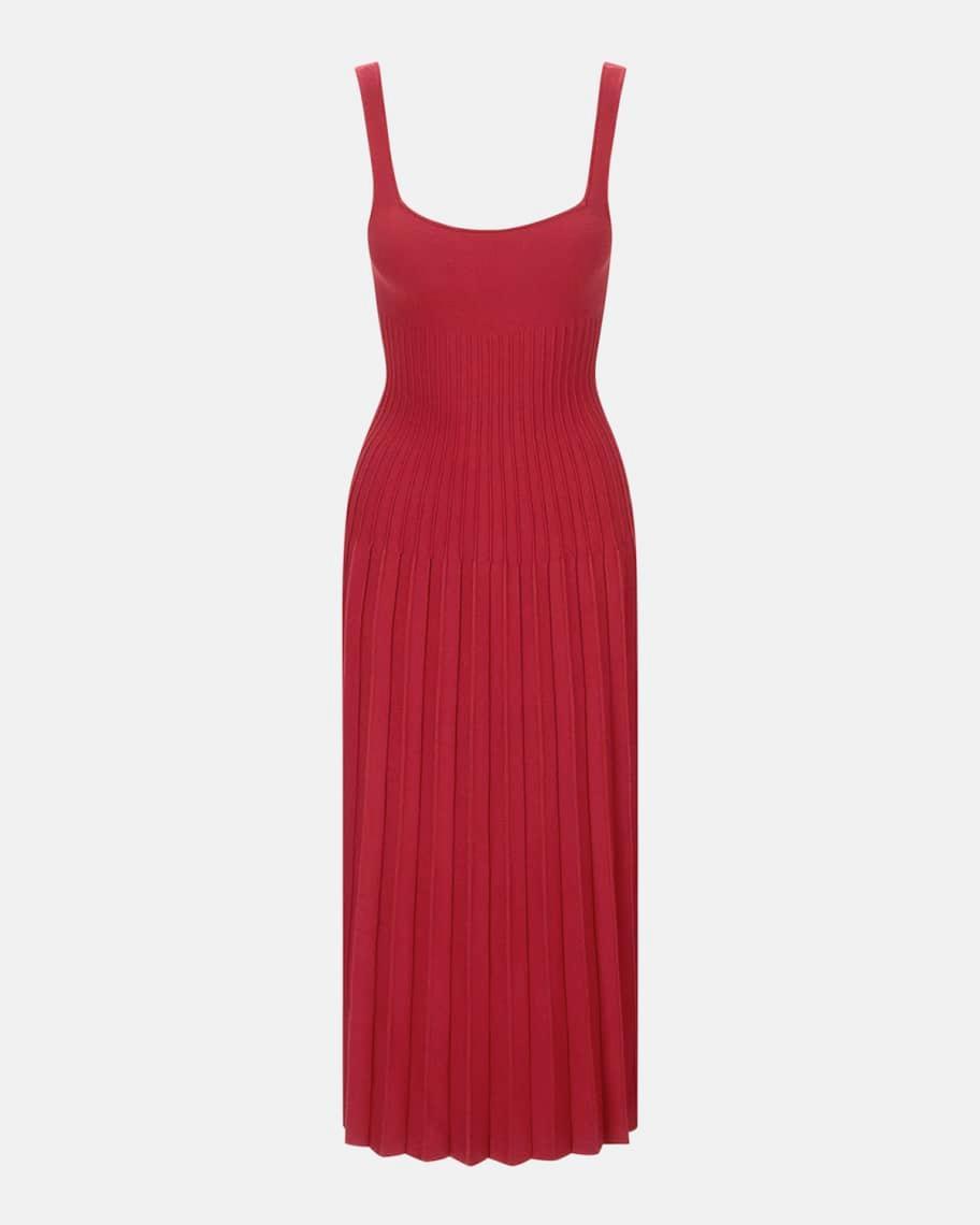 Ellison Knit Midi Dress Product Image