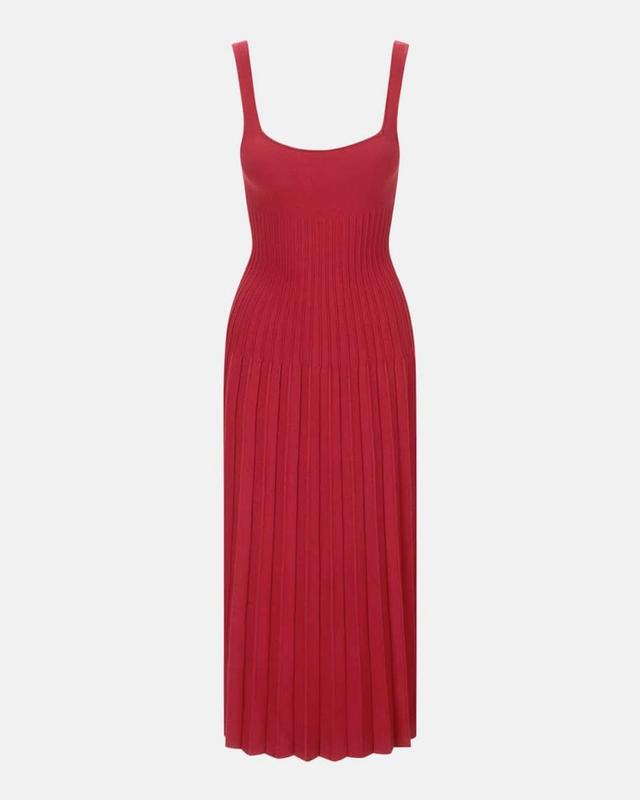 Ellison Knit Midi Dress Product Image