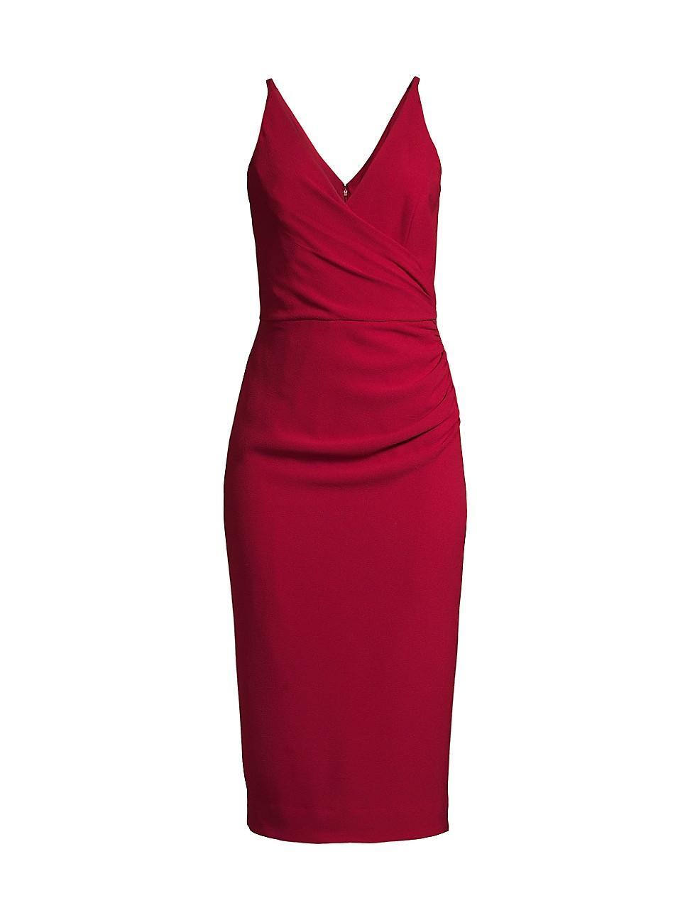 Dress the Population Anita Crepe Cocktail Dress Product Image