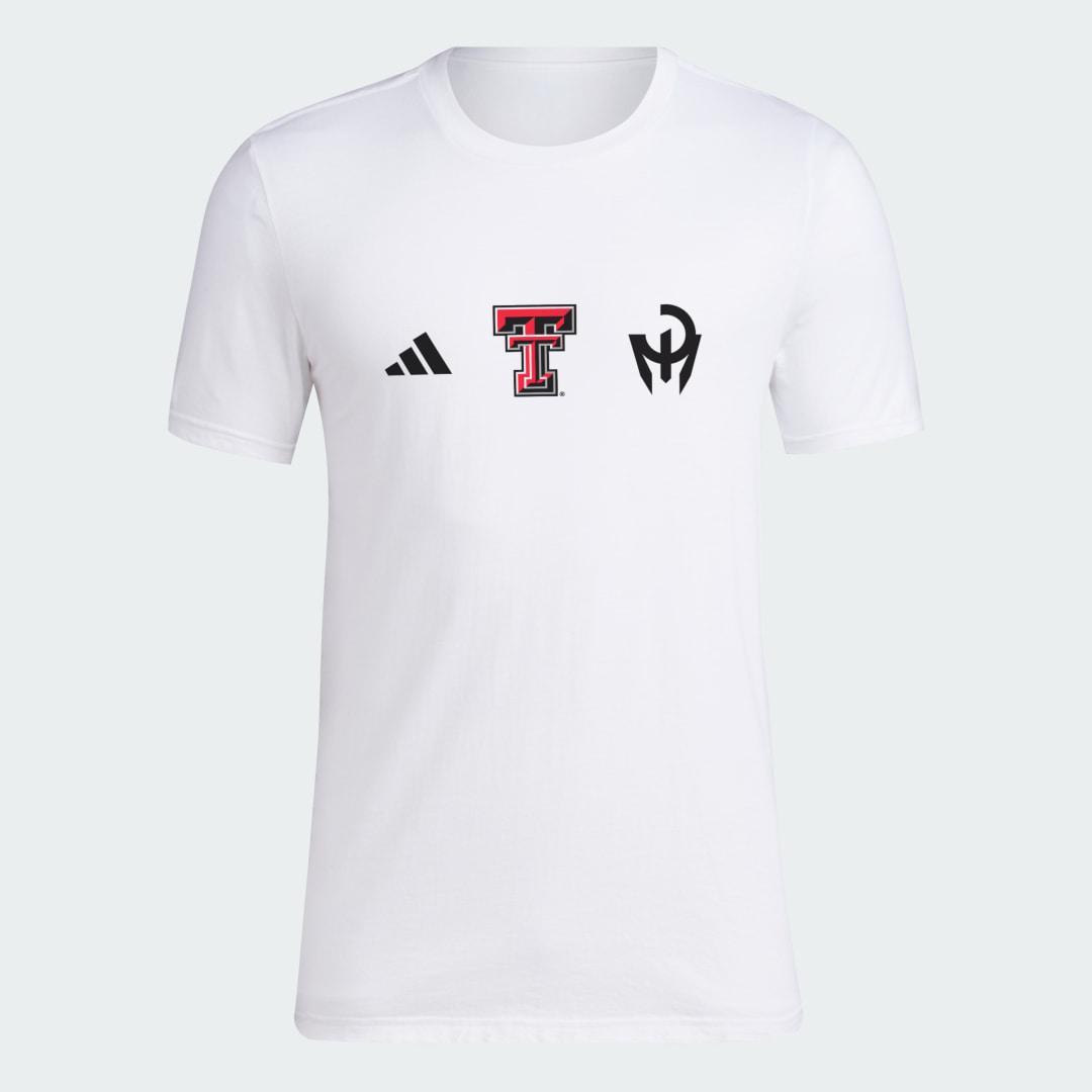 adidas Texas Tech Bowl Tee Black S Mens Product Image