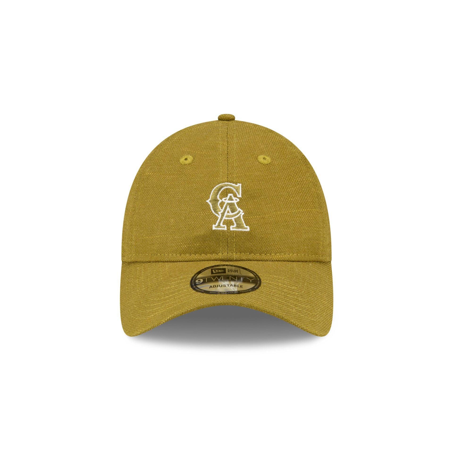 Los Angeles Angels Green Hemp 9TWENTY Adjustable Hat Male Product Image