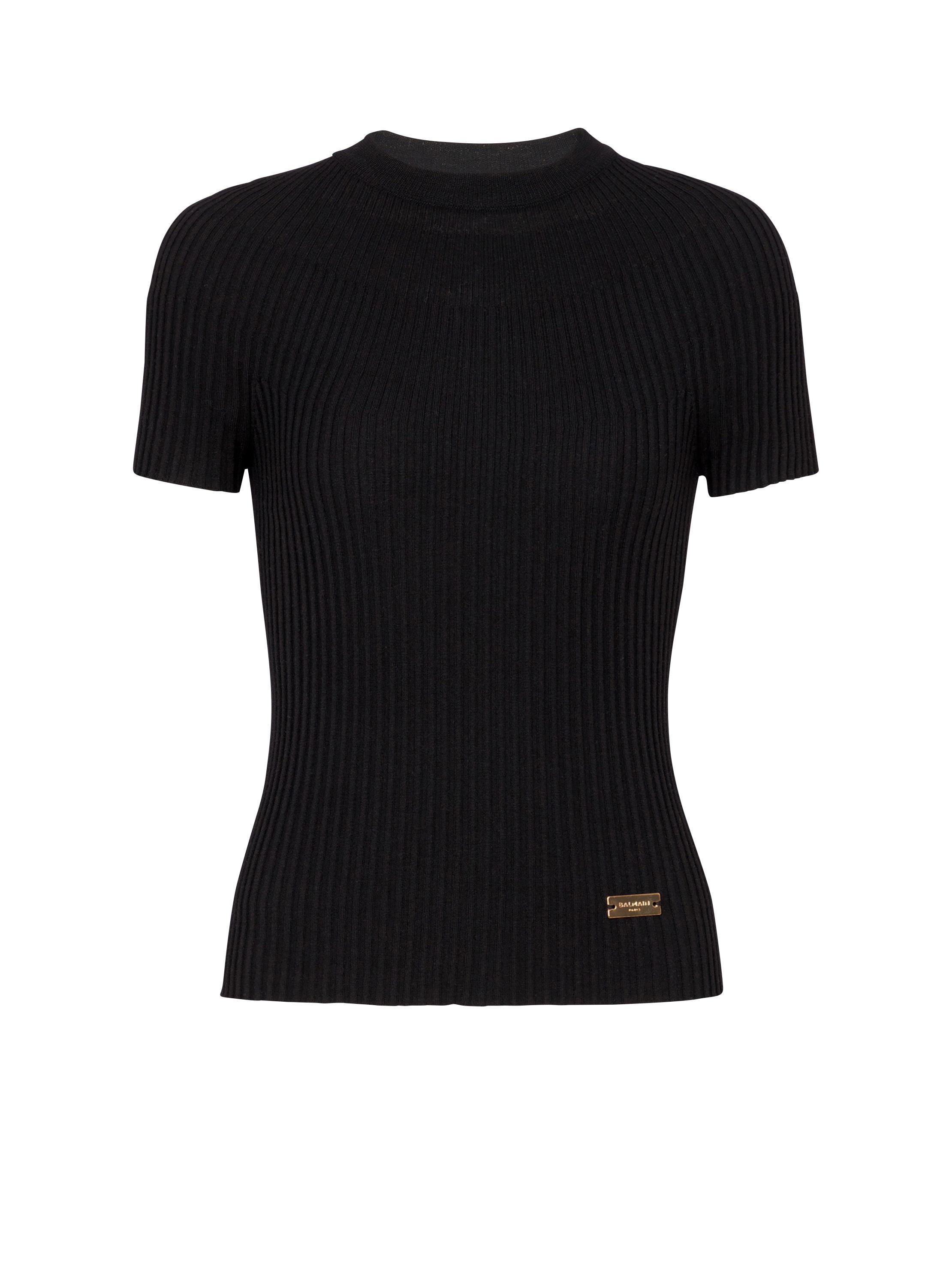 Ribbed knit top Product Image