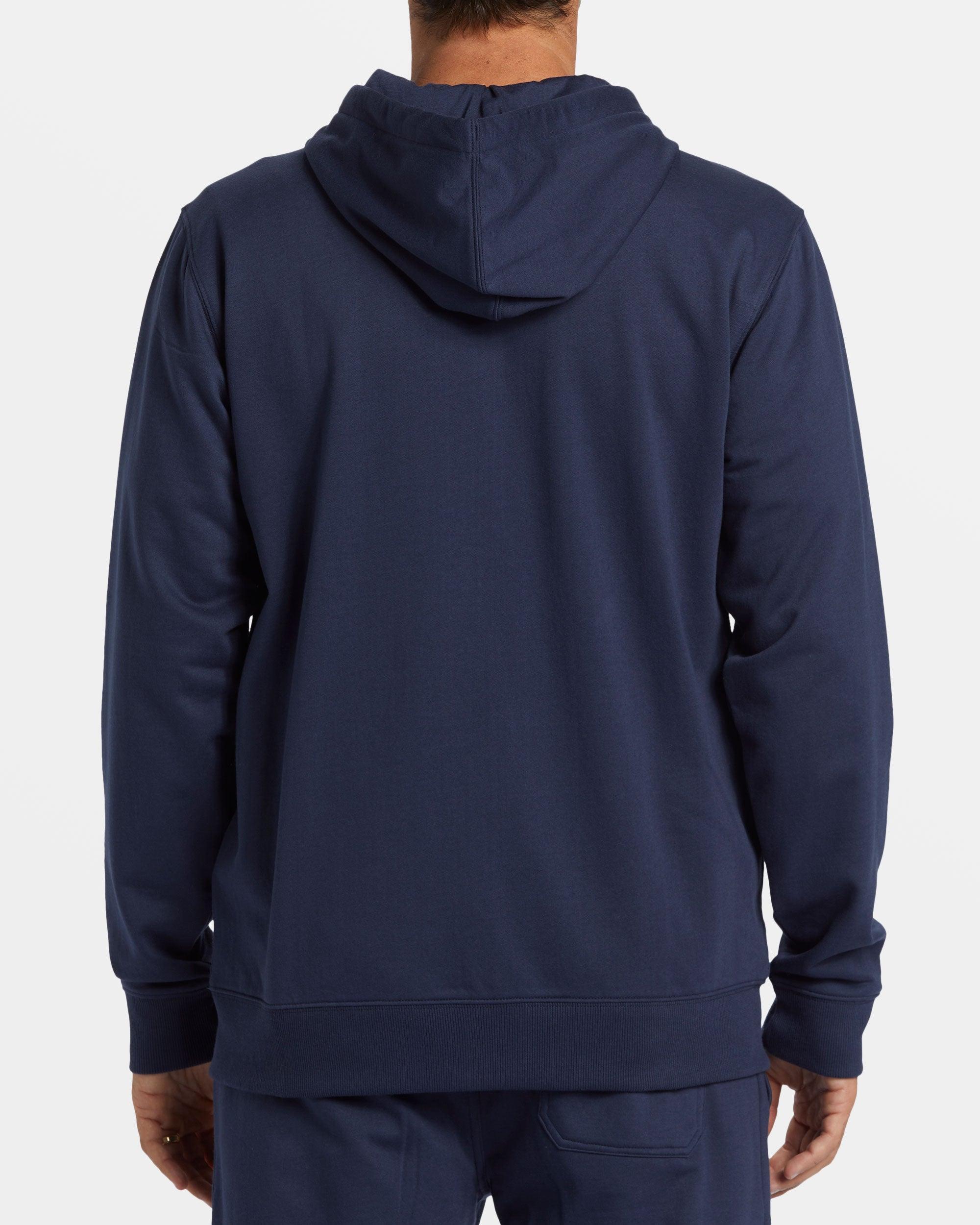 All Day Zip Hoodie - Dusty Navy Male Product Image