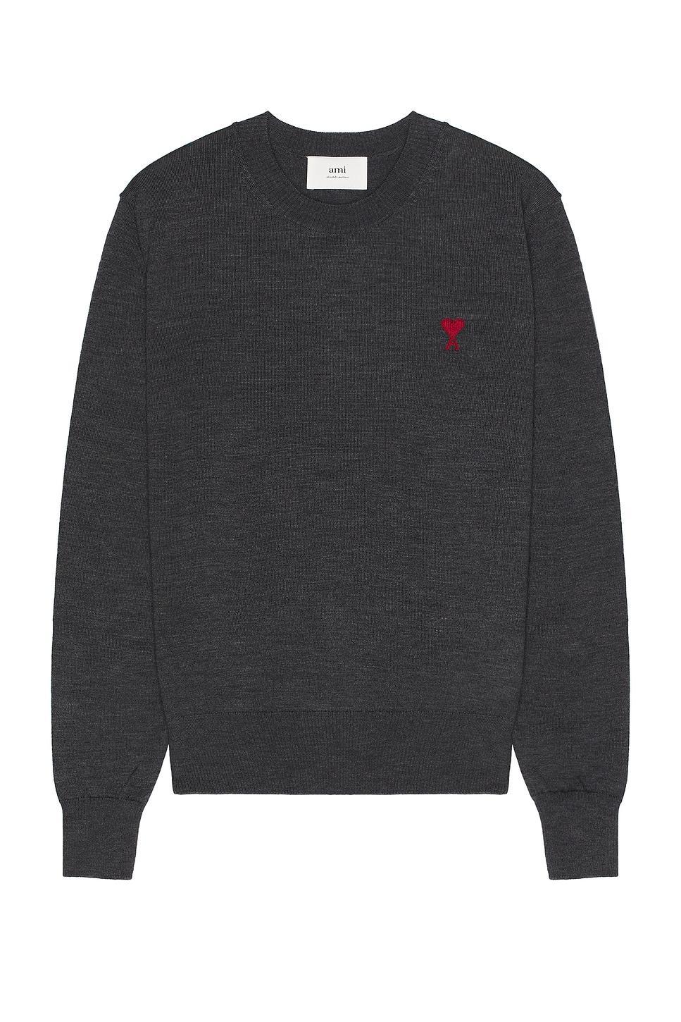 Essential Logo Crewneck - Black Male product image