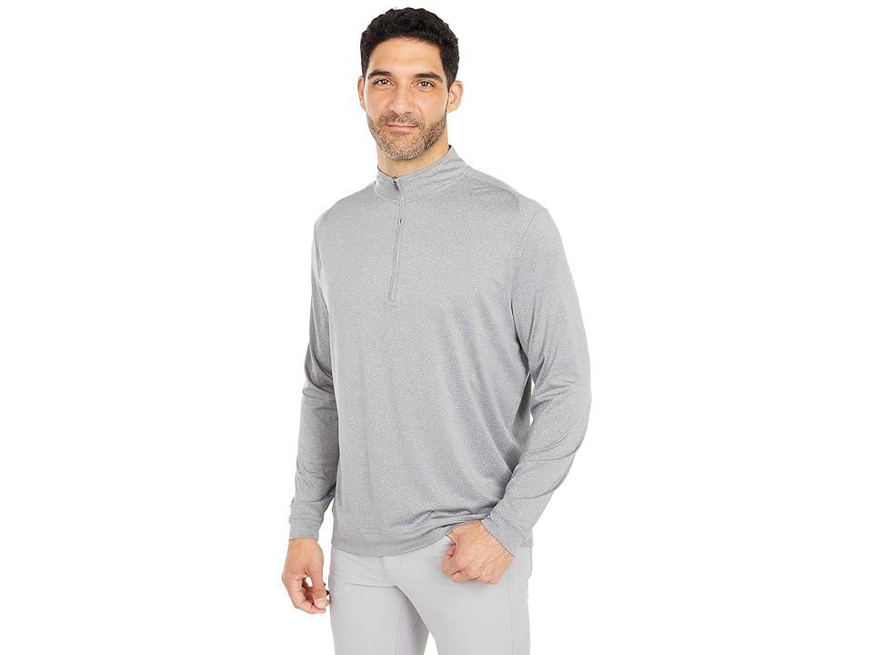 johnnie-O Flex Performance 1/4 Zip (Meteor) Men's Clothing Product Image