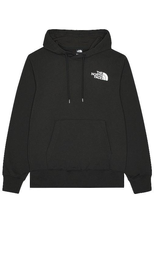 The North Face Box Nse Pullover Hoodie in Black. Size M, S, XL. Product Image