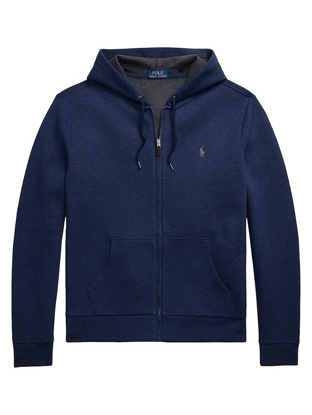 Mens Cotton-Blend Zip Hoodie Product Image