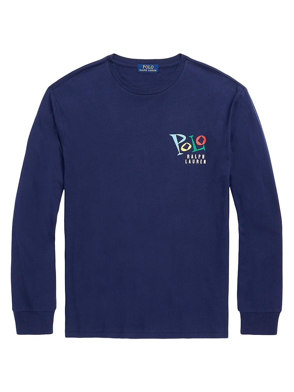 Mens Polo Long-Sleeve T-Shirt product image