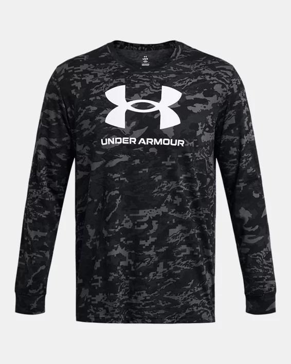 Men's UA ABC Camo Long Sleeve Product Image