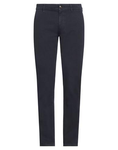 HUGO BOSS Boss Man Pants Midnight Blue Size 31w-32l Cotton, Elastane Product Image