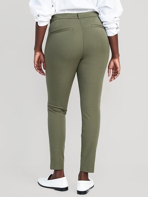 High-Waisted Pixie Skinny Pants Product Image