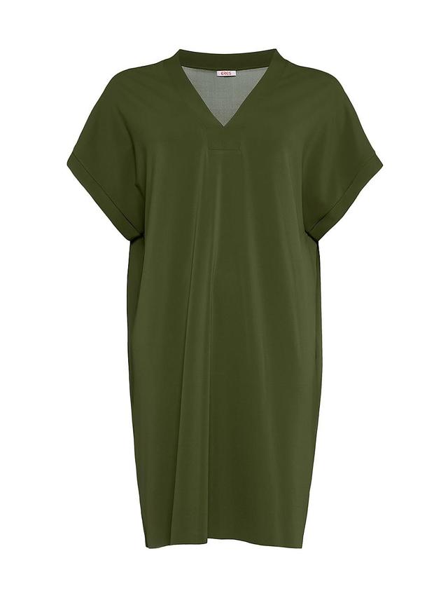 Womens Tali V-Neck Minidress Product Image