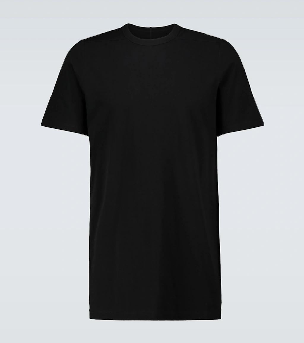 RICK OWENS Black Forever Level T-shirt Product Image