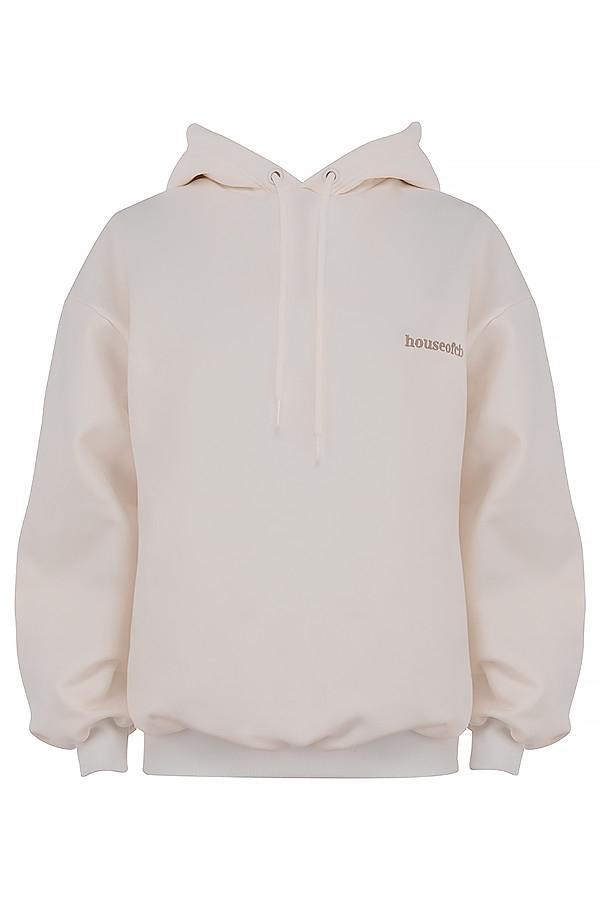 Halo Off White Oversized Hoodie Product Image