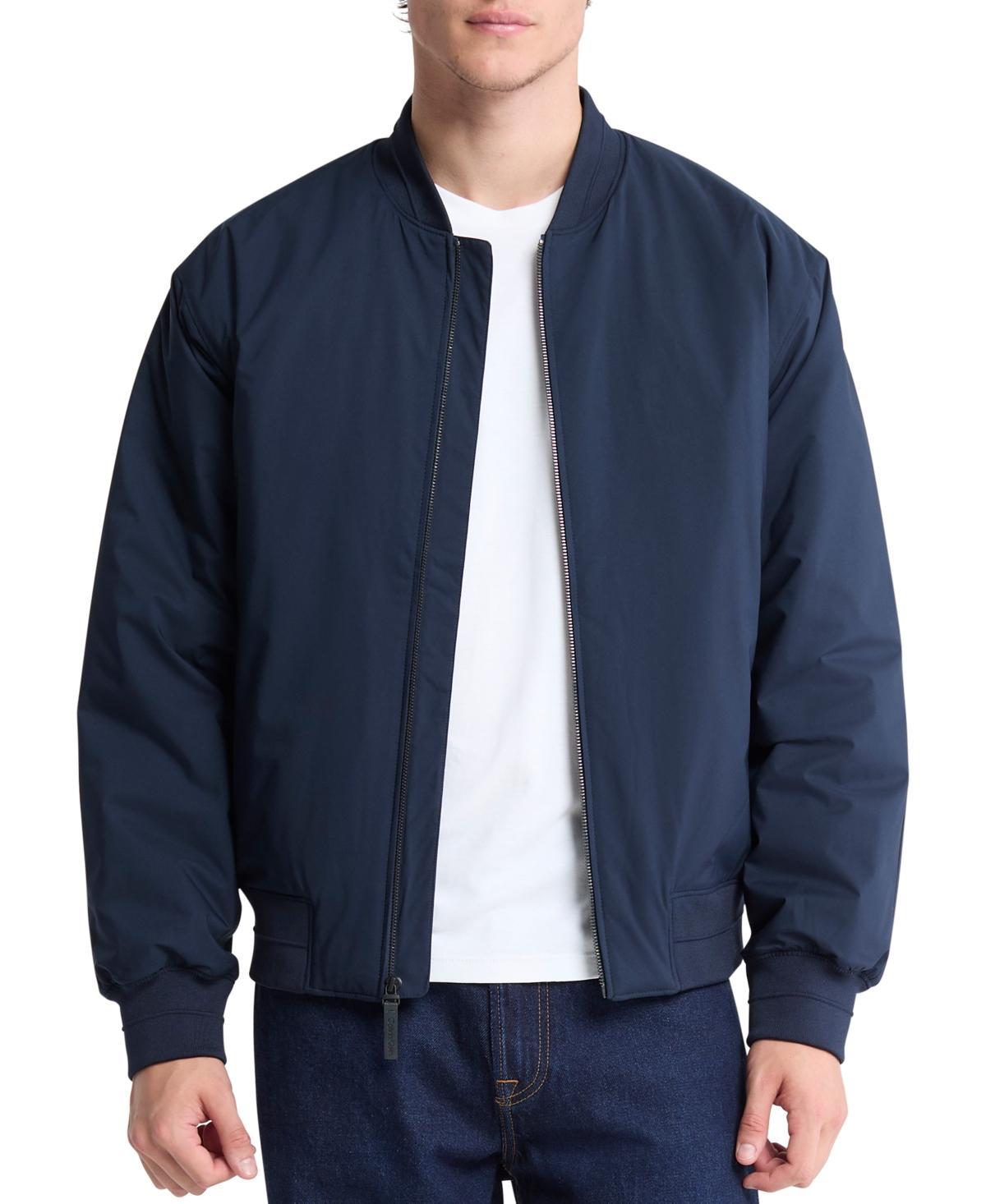 Calvin Klein Mens Hero Long-Sleeve Bomber Jacket Product Image