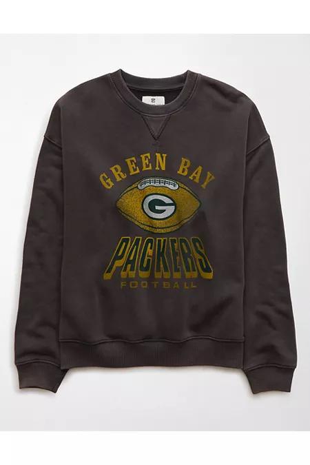 AE NFL Green Bay Packers Crew Neck Sweatshirt Women's Product Image