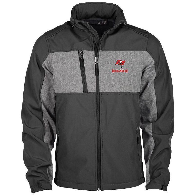 Mens Tampa Bay Buccaneers Zephyr Softshell Full-Zip Jacket Product Image