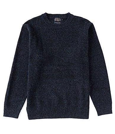 Pendleton Shetland Wool Crew Sweater Product Image